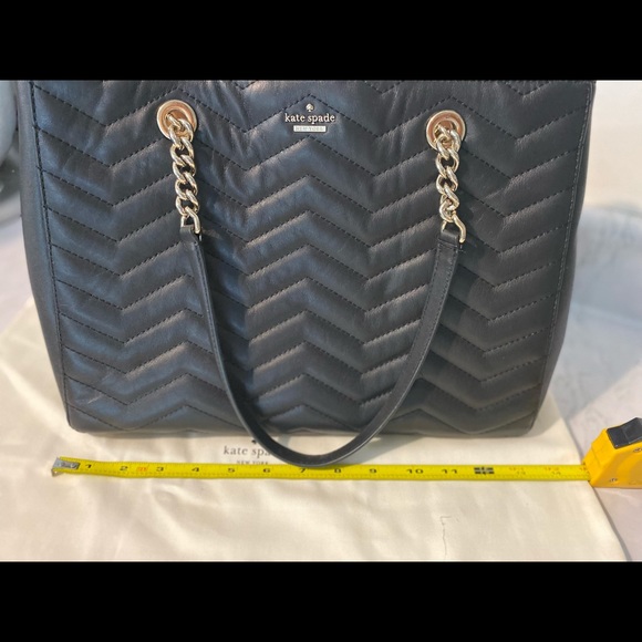 Black Kate spate purse - Picture 4 of 6